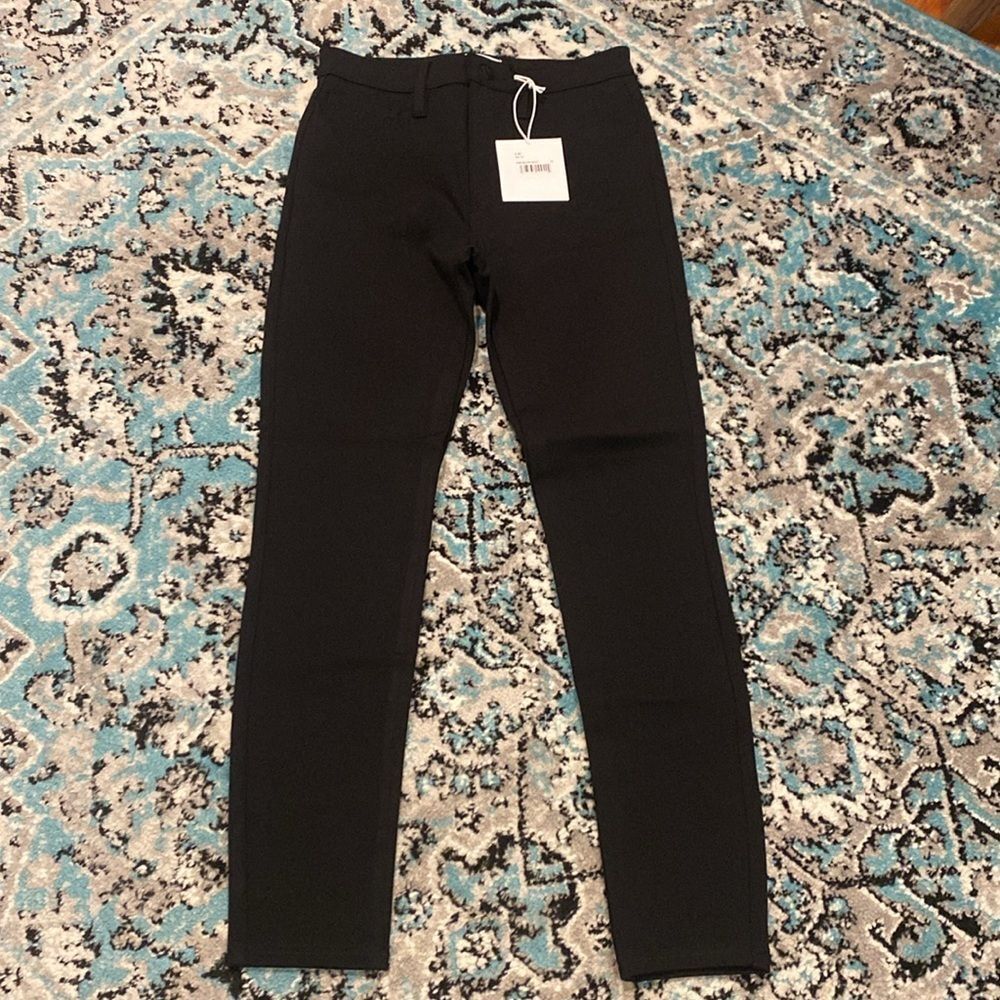 Women’s PISTOLA ALINE NIGHT OUT Black Pants - Picture 2 of 10